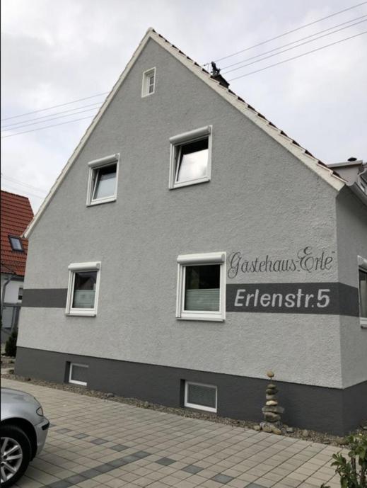 Gaestehaus Erle Memmingen Exterior foto