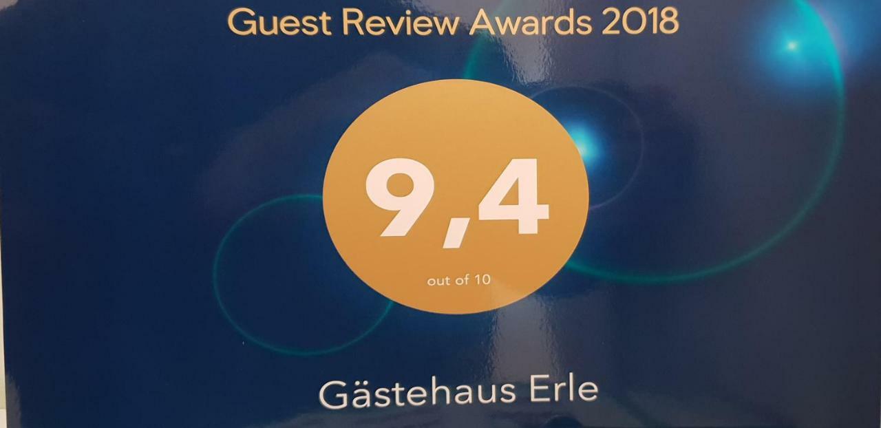 Gaestehaus Erle Memmingen Exterior foto